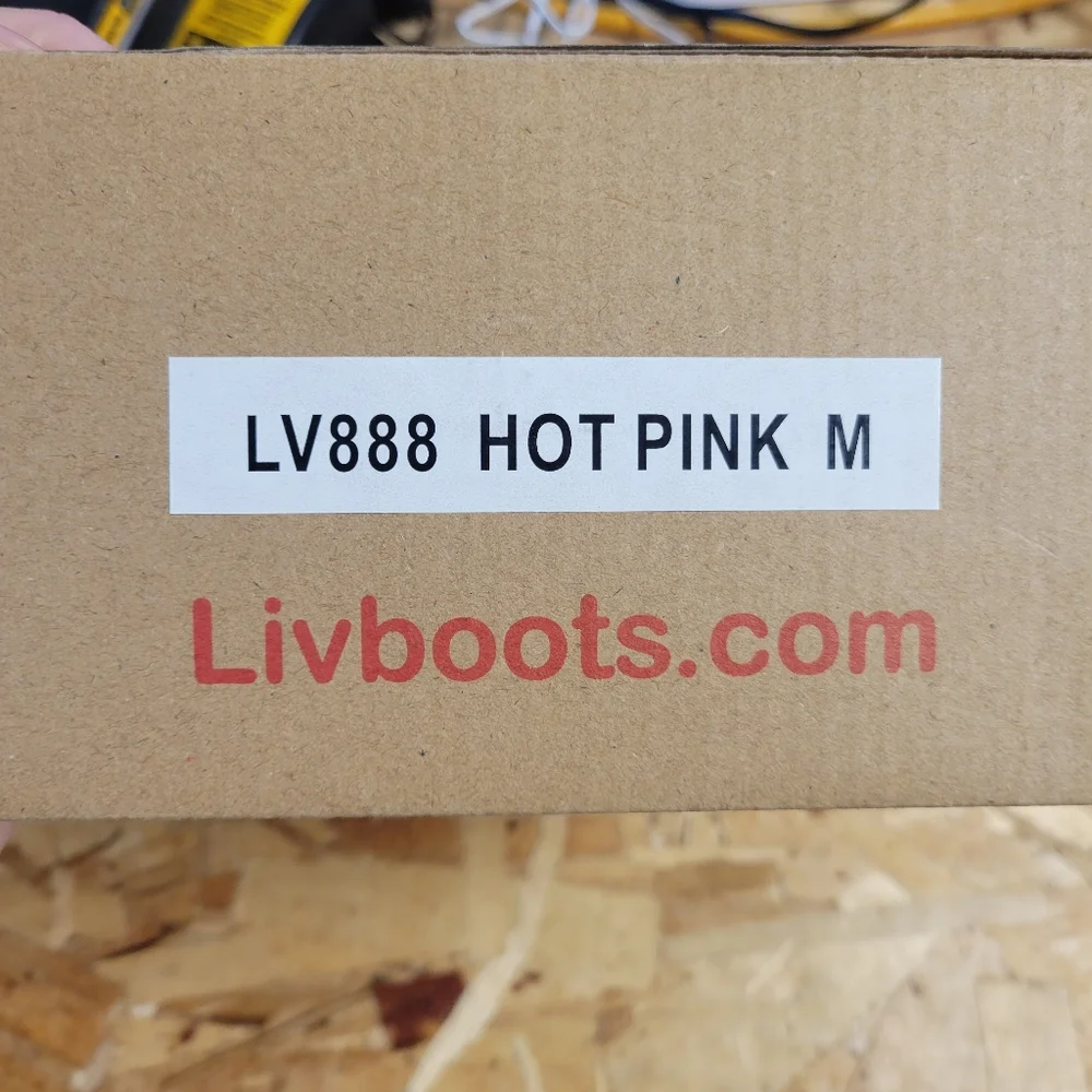 Liv Boots New In Box Hot Pink Faux Suede Youth Boots Size Medium Toddler‎ 8-10